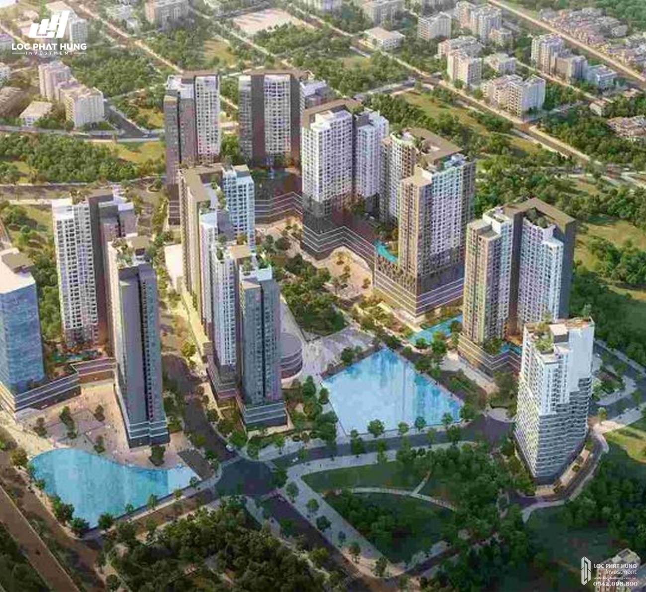 Mua bán cho thuê dự án căn hộ chung cư Sài Gòn Broadway Quận 2 Đường Mai Chí Thọ chủ đầu tư Novaland