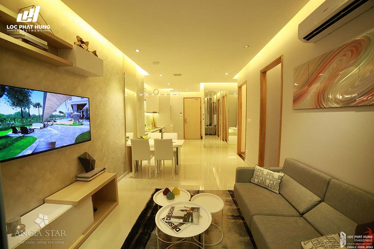 Nhà mẫu dự án căn hộ chung cư An Gia Star Quận Bình Tân Đường Quốc Lộ 1A chủ đầu tư An Gia Investment