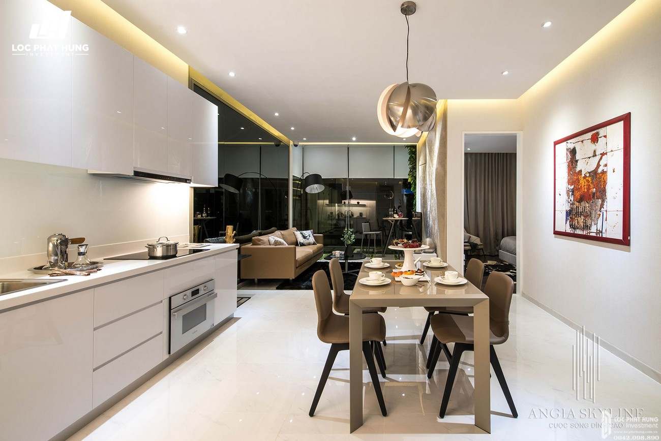 Nhà mẫu căn 83m2 dự án căn hộ chung cư An Gia Skyline Quận 7 Đường Hoàng Quốc Việt chủ đầu tư An Gia