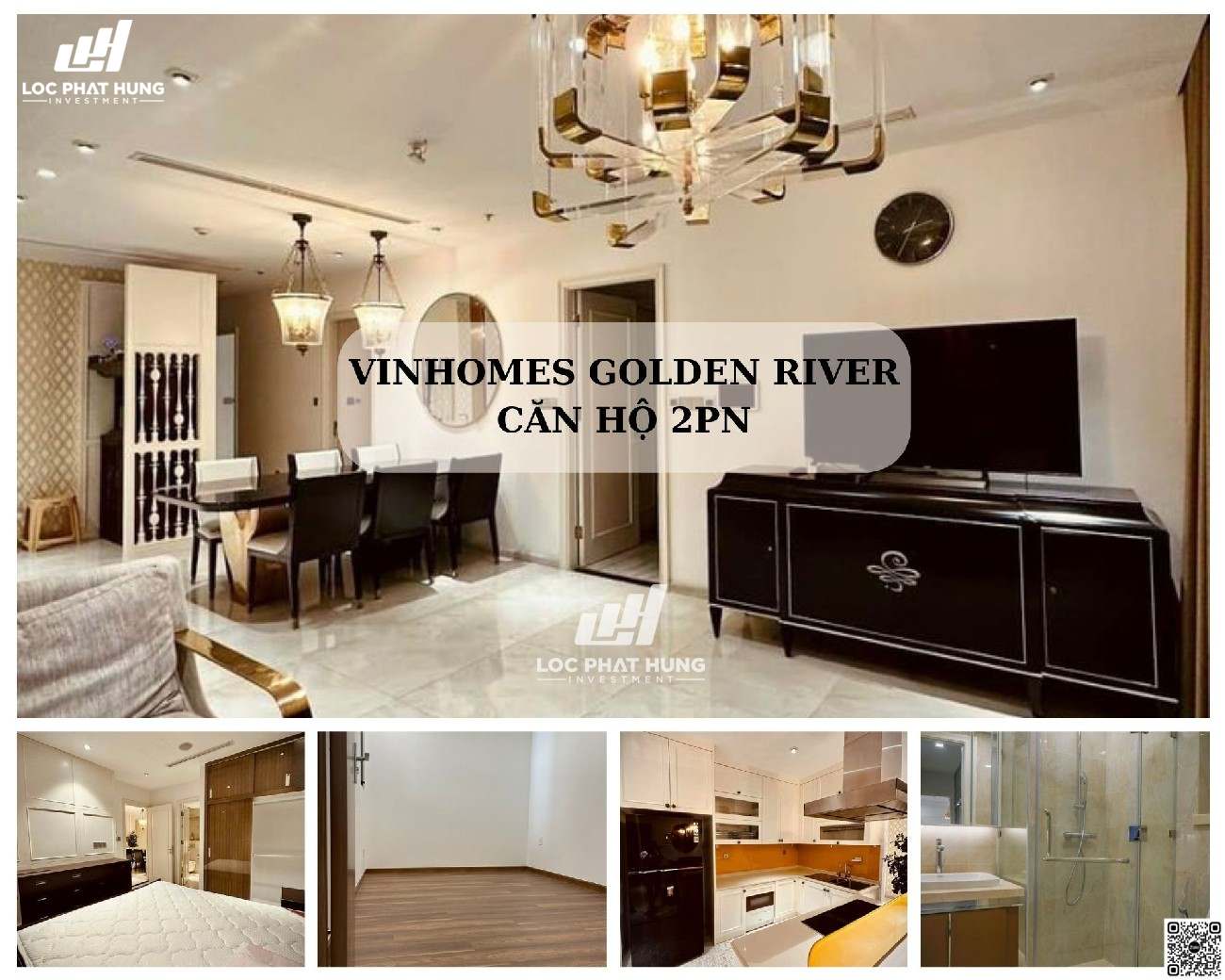 Nội thất căn hộ Vinhomes Golden River