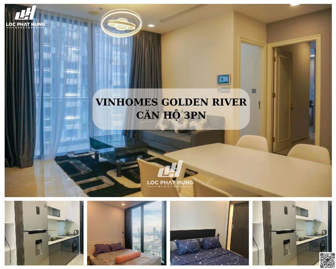 Nội thất căn hộ Vinhomes Golden River