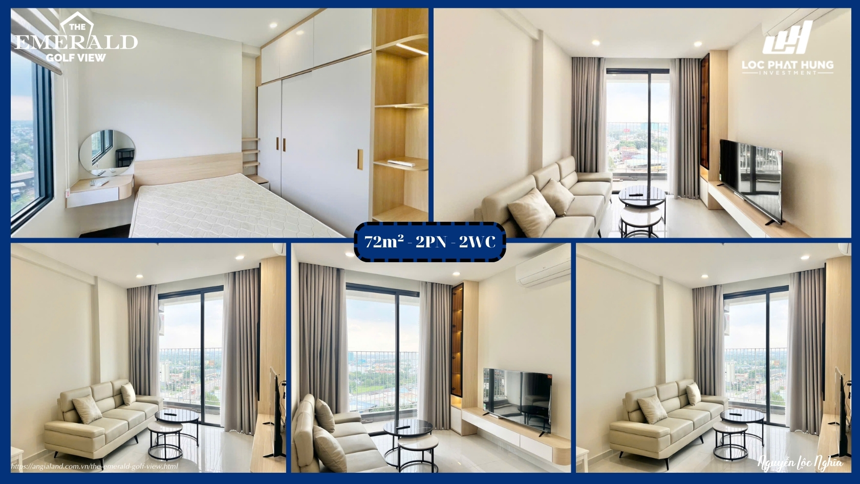 Hình ảnh thực tế căn hộ 72m2-2pn-2wc The Emerald Golf View (1)