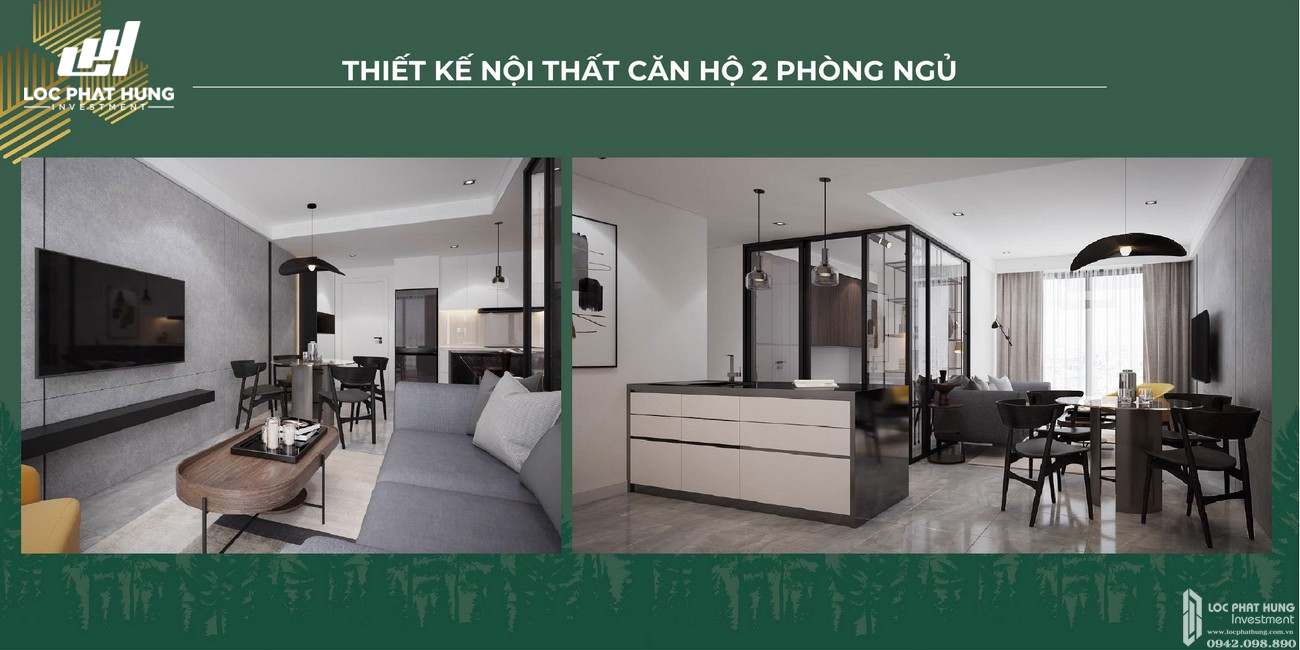 Nội thất dự án căn hộ chung cư Lavita Thuận An Đường Quốc lộ 13 chủ đầu tư Quốc Cường Gia Lai