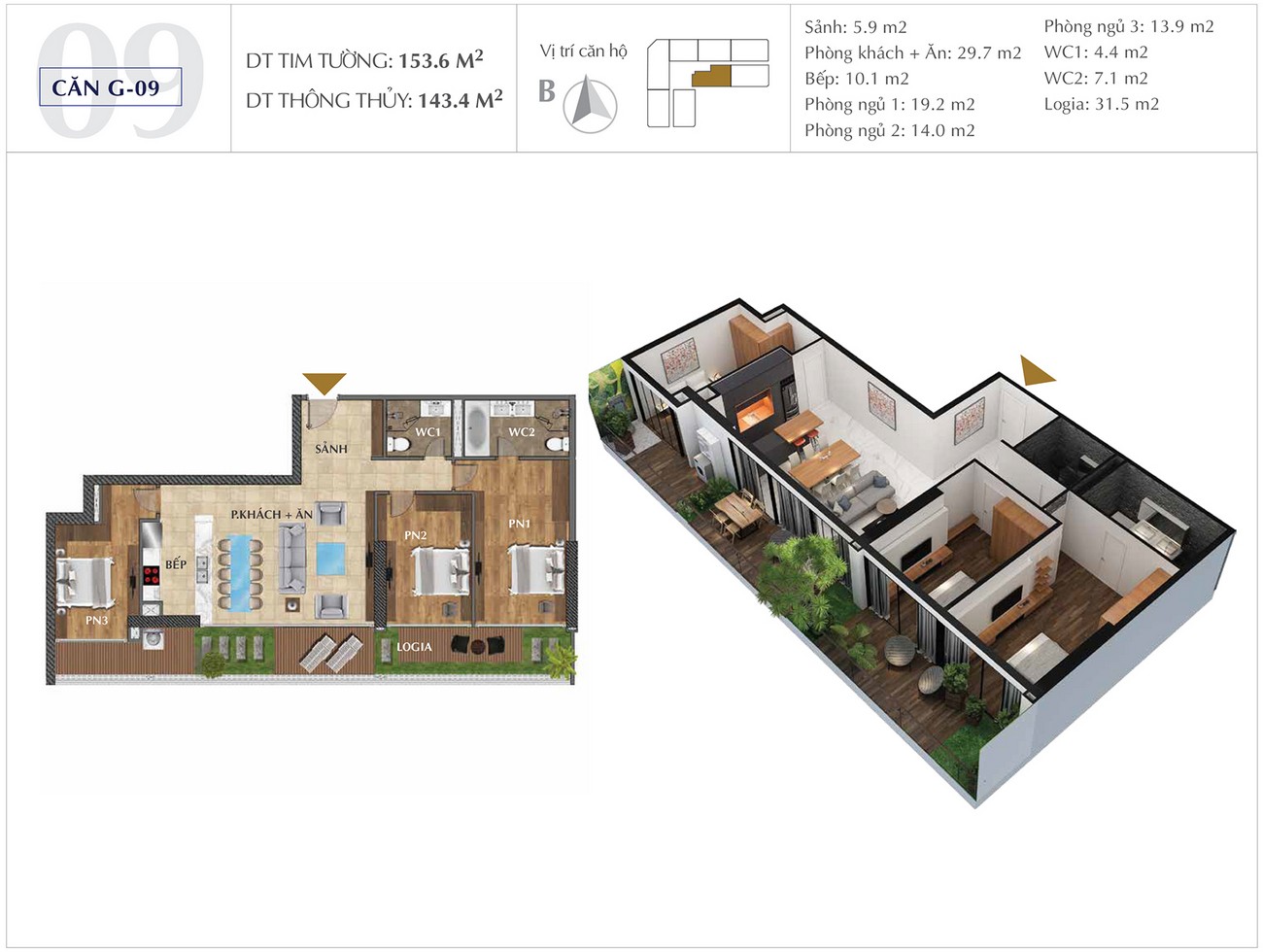Thiết kế dự án căn hộ chung cư Sunshine Golden River Quận Tây Hồ KĐT Ciputra chủ đầu tư Sunshine Group