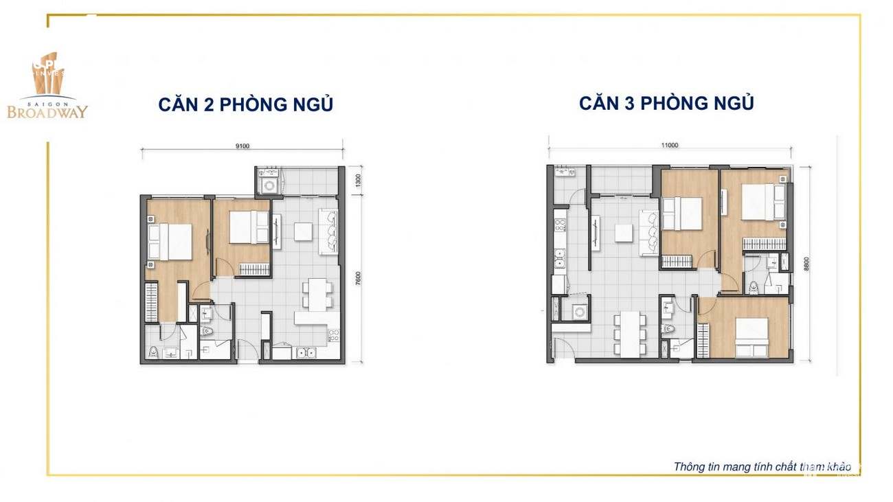 Thiết kế dự án căn hộ chung cư Sài Gòn Broadway Quận 2 Đường  Mai Chí Thọ chủ đầu tư Novaland