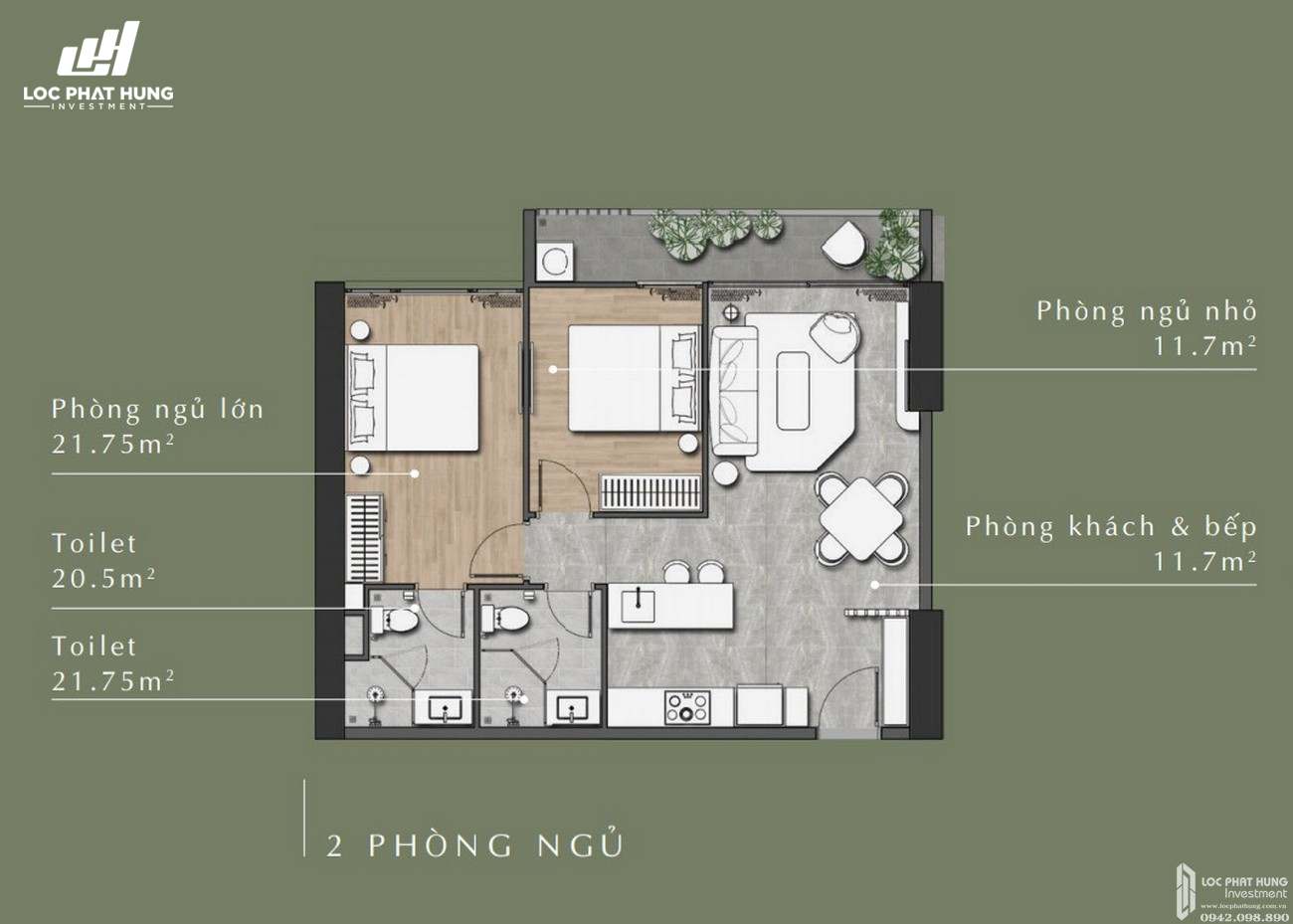 Thiết kế dự án căn hộ chung cư Anderson Park Thuận An Đường Quốc lộ 13 chủ đầu tư Ngọc Điền (RubyLand)