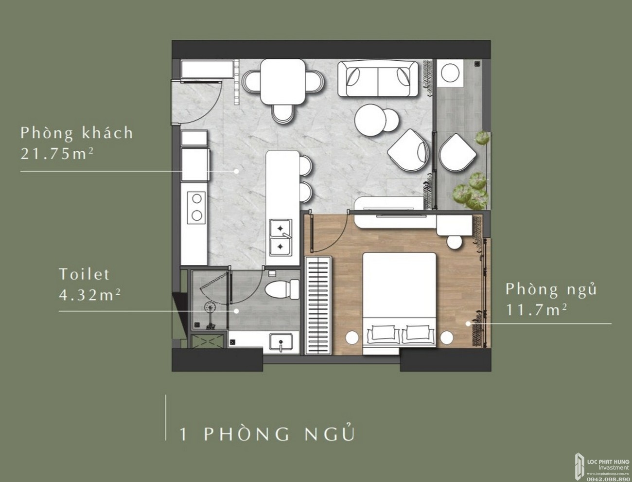 Thiết kế dự án căn hộ chung cư Lavita Thuận An Thuận An Đường Quốc lộ 13 chủ đầu tư Ngọc Điền (RubyLand)