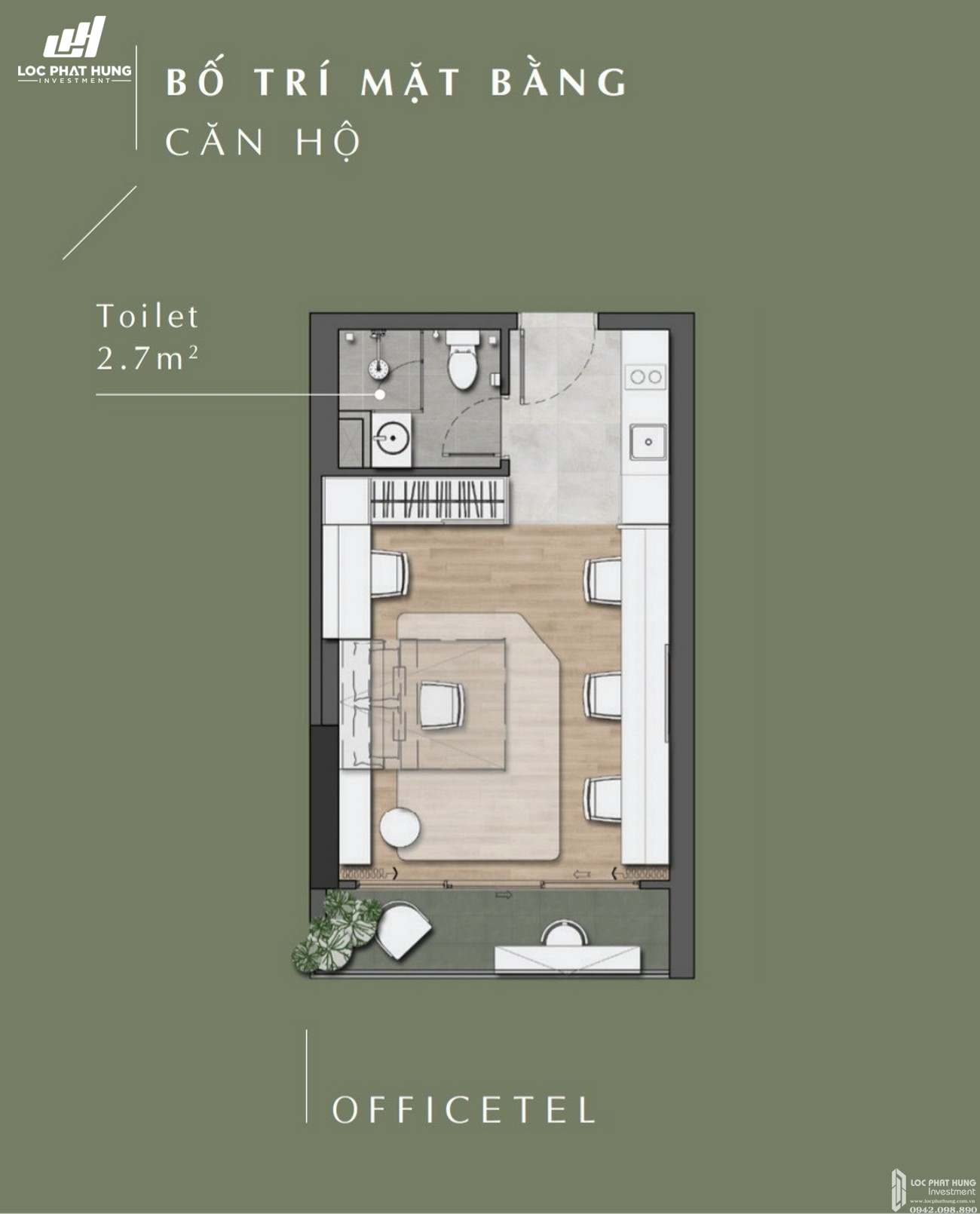 Thiết kế dự án căn hộ chung cư Lavita Thuận An Thuận An Đường Quốc lộ 13 chủ đầu tư Ngọc Điền (RubyLand)