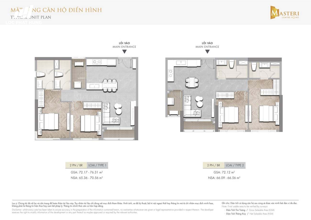 Thiết kế dự án căn hộ chung cư  Masteri Centre Point Quận 9 Đường Nguyễn Xiển chủ đầu tư Vingroup