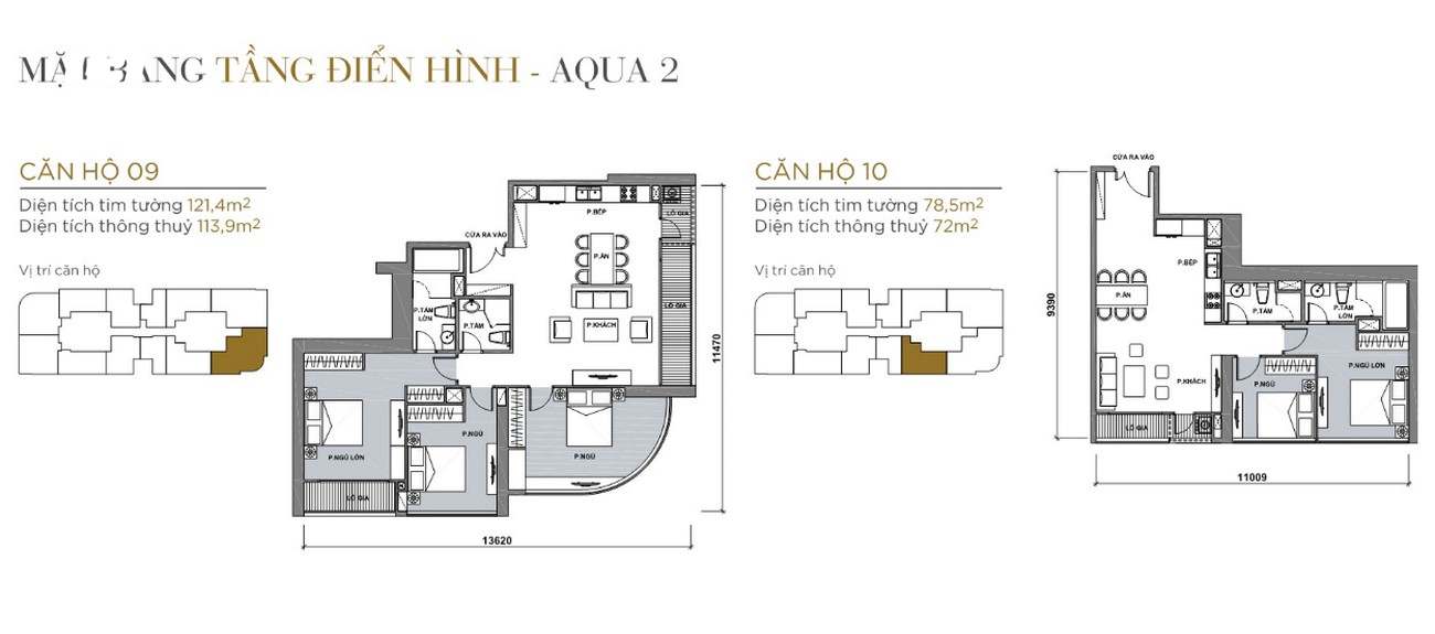 Thiết kế căn hộ tầng 2-22 The Aqua 2 Vinhomes Golden River Quận 1 Đường Nguyễn Hữu Cảnh chủ đầu tư Vingroup