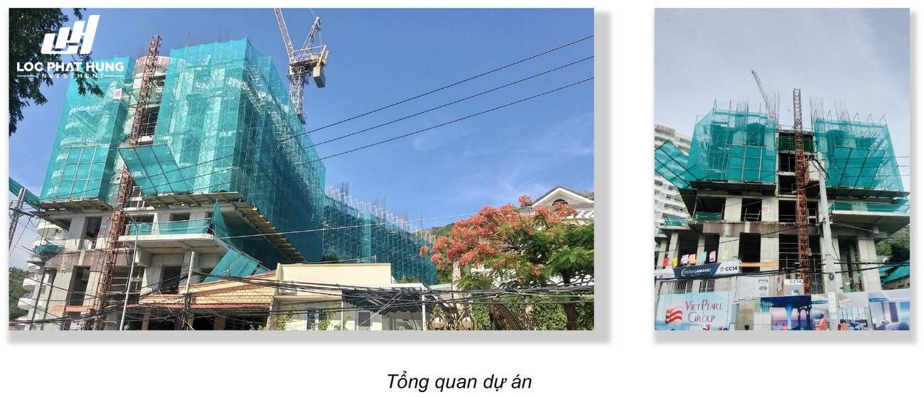 Tiến độ dự án căn hộ Condotel Oyster Gành Hào Vũng Tàu chủ đầu tư Vietpearl Group tháng 07/2020