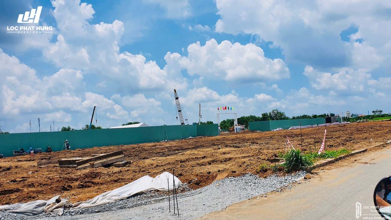 Tiến độ hạ tầng dự án nhà phố Lovera Premier Bình Chánh Đường Trịnh Quang Nghị chủ đầu tư Khang Điền - cập nhật tháng 08/2020