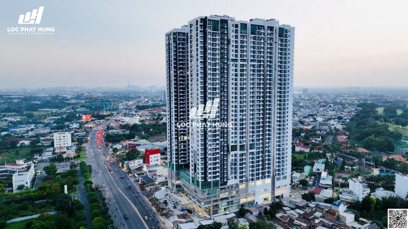 Tiến độ xây dựng chung cư The Emerald Golf View Tp Thuận An 12/2022