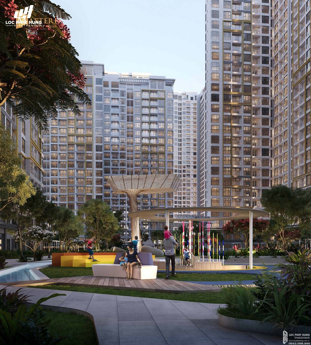 Tiện ích dự án căn hộ chung cư Masterise Centre Point  Quận 9 Đường Nguyễn Xiển chủ đầu tư Vingroup