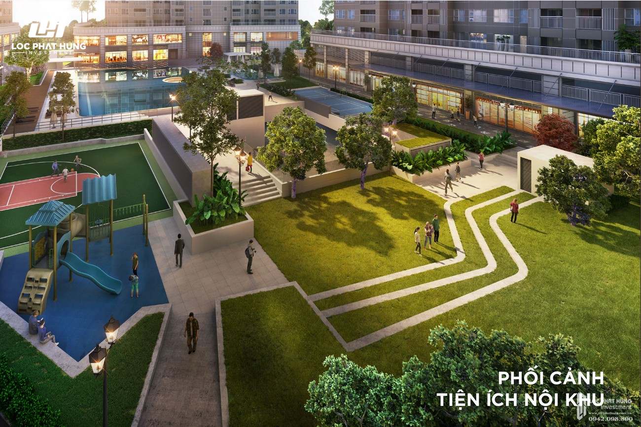 Tiện ích dự án căn hộ chung cư The Palace Residence Quận 2 Đường Mai Chí Thọ chủ đầu tư Novaland
