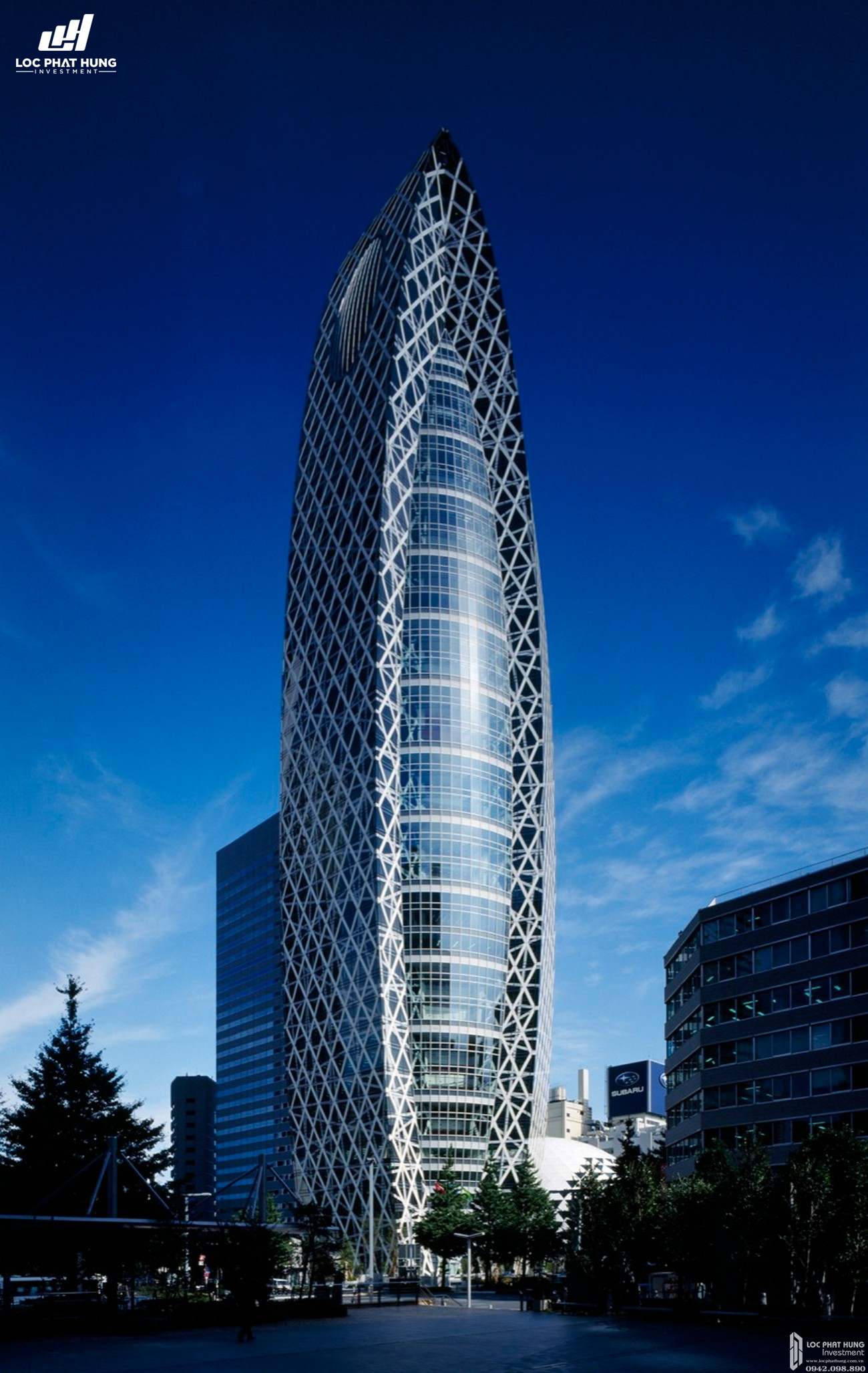Các dự án nổi bật của đơn vị thiết kế kiến trúc dự án Masteri Centre Point - Tange Associates