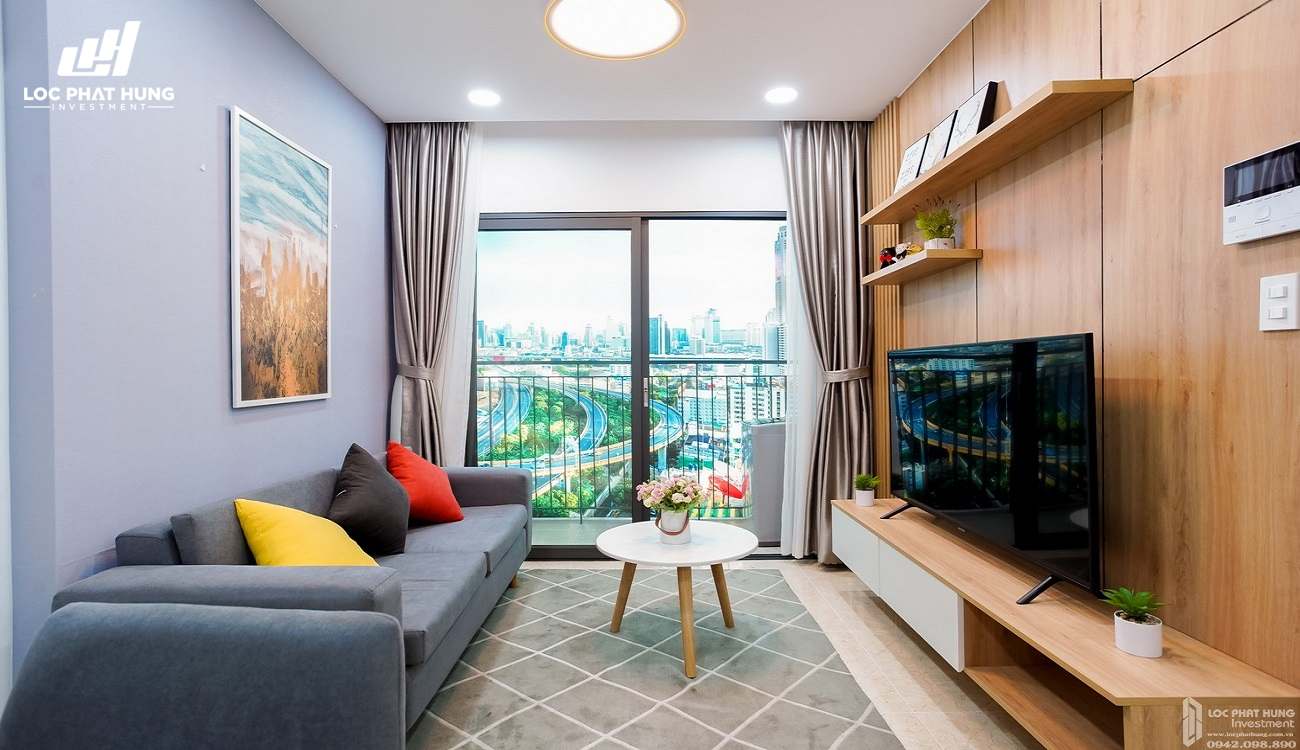 Nhà mẫu dự án căn hộ chung cư Legacy Central Thuận An Bình Dương chủ đầu tư Kim Oanh Group