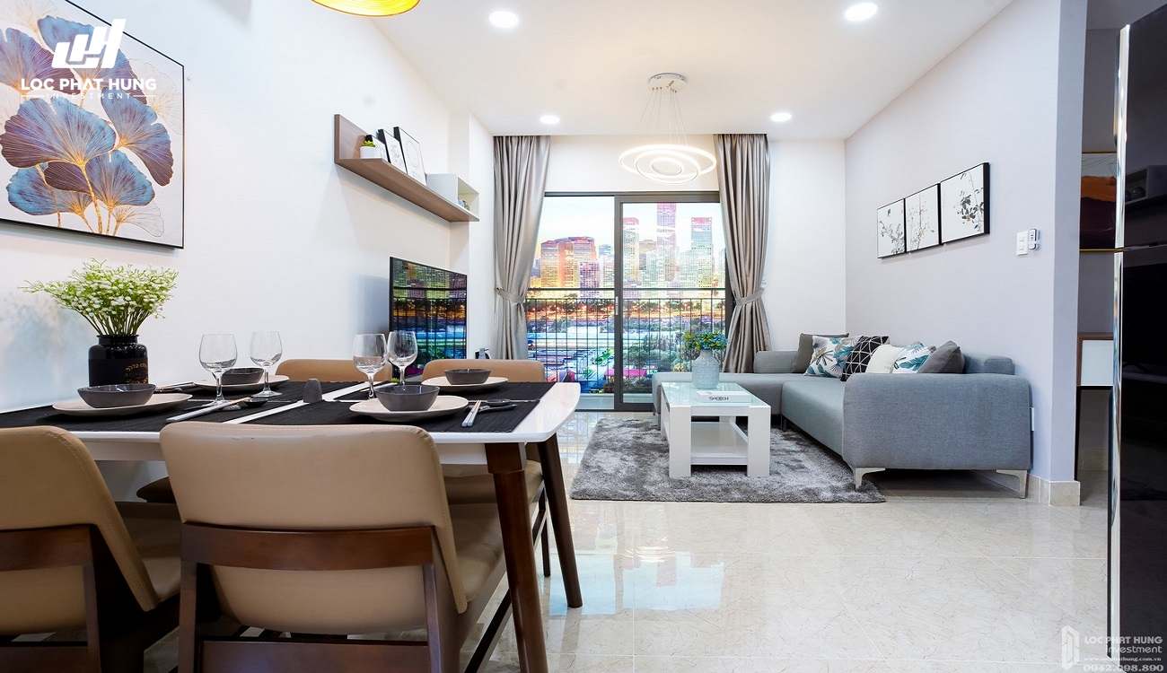 Nhà mẫu dự án căn hộ chung cư Legacy Central Thuận An Bình Dương chủ đầu tư Kim Oanh Group