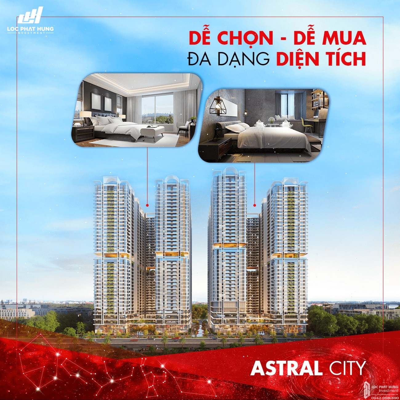 Những ưu điểm vượt trội đưa dự án căn hộ Astral City thành tâm điểm Bình Dương