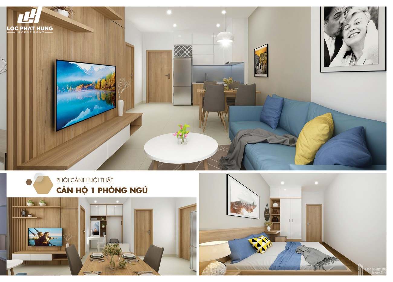 Nội thất dự án căn hộ chung cư Legacy Central Thuận An Bình Dương chủ đầu tư Kim Oanh Group