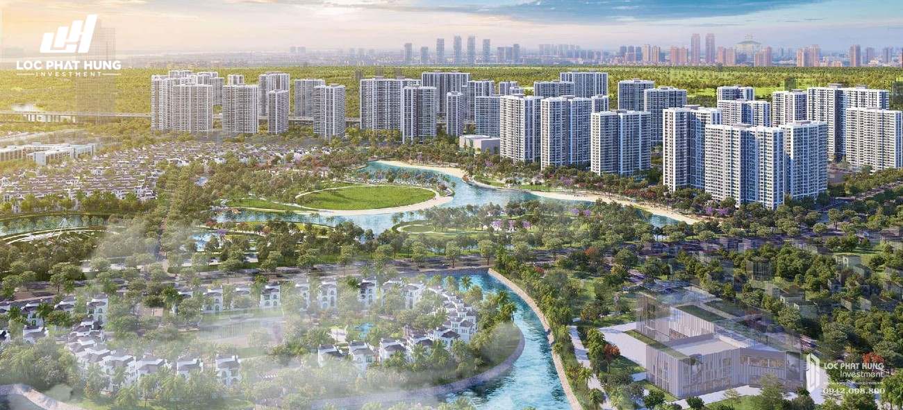 Phối cảnh dự án căn hộ chung cư Vinhomes Grand Park Quận 9 Đường Nguyễn Xiển chủ đầu tư Vingroup