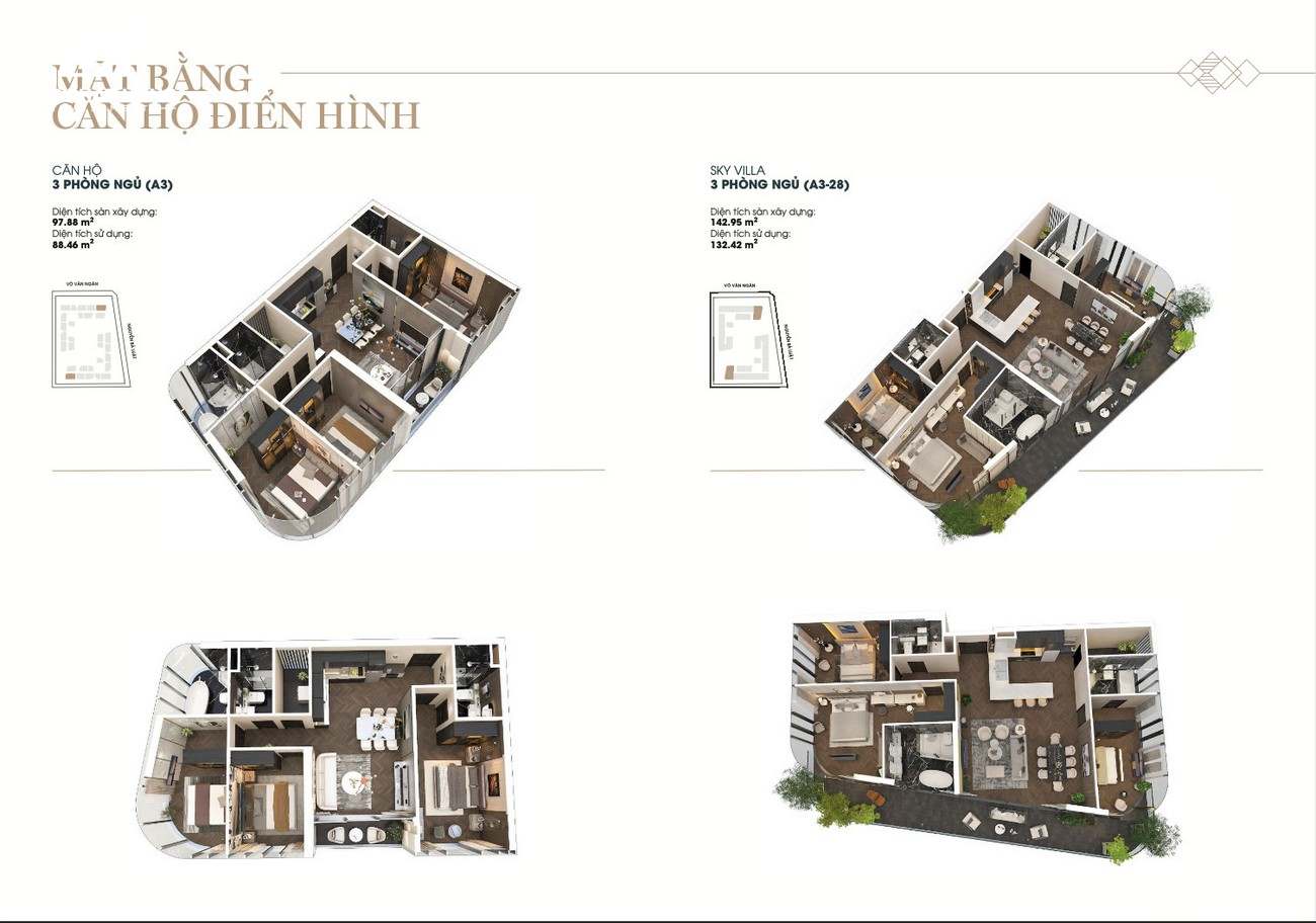 Thiết kế dự án căn hộ chung cư King Crown Infinity Thủ Đức Đường Võ Văn Ngân chủ đầu tư Gia Khang