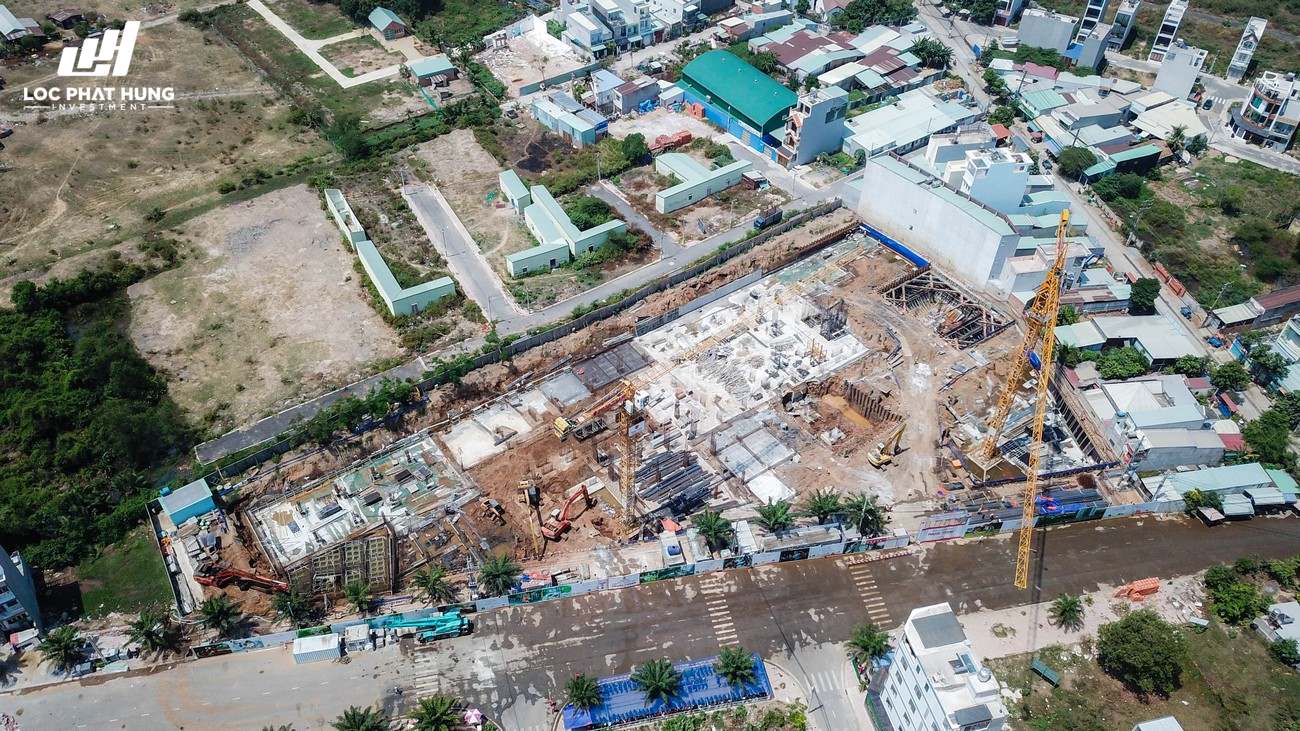 Tiến độ dự án Căn hộ chung cư Ricca Quận 9 Đường Gò Cát Phường Phú Hữu 05/2020
