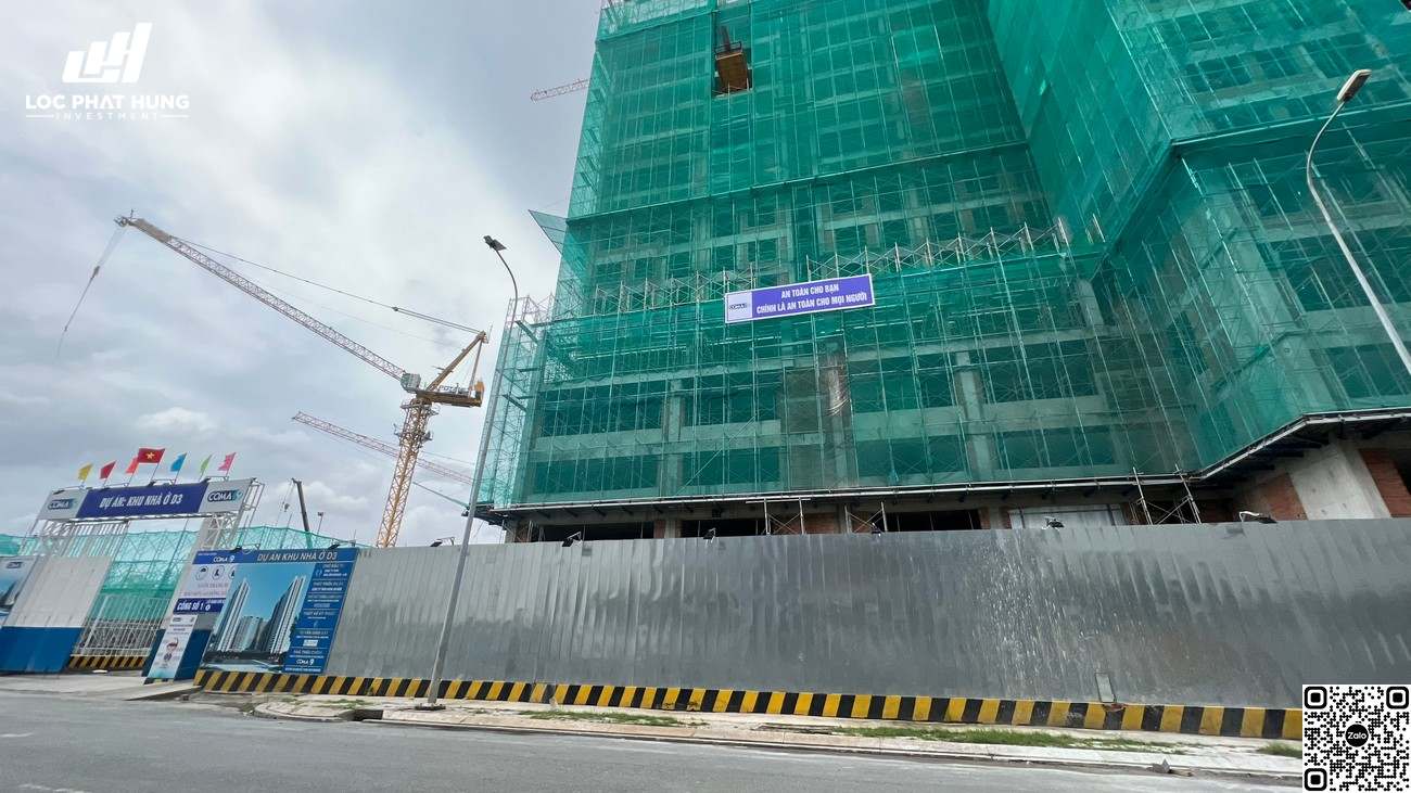 Tiến độ xây dựng dự án AIO City Bình Tân.