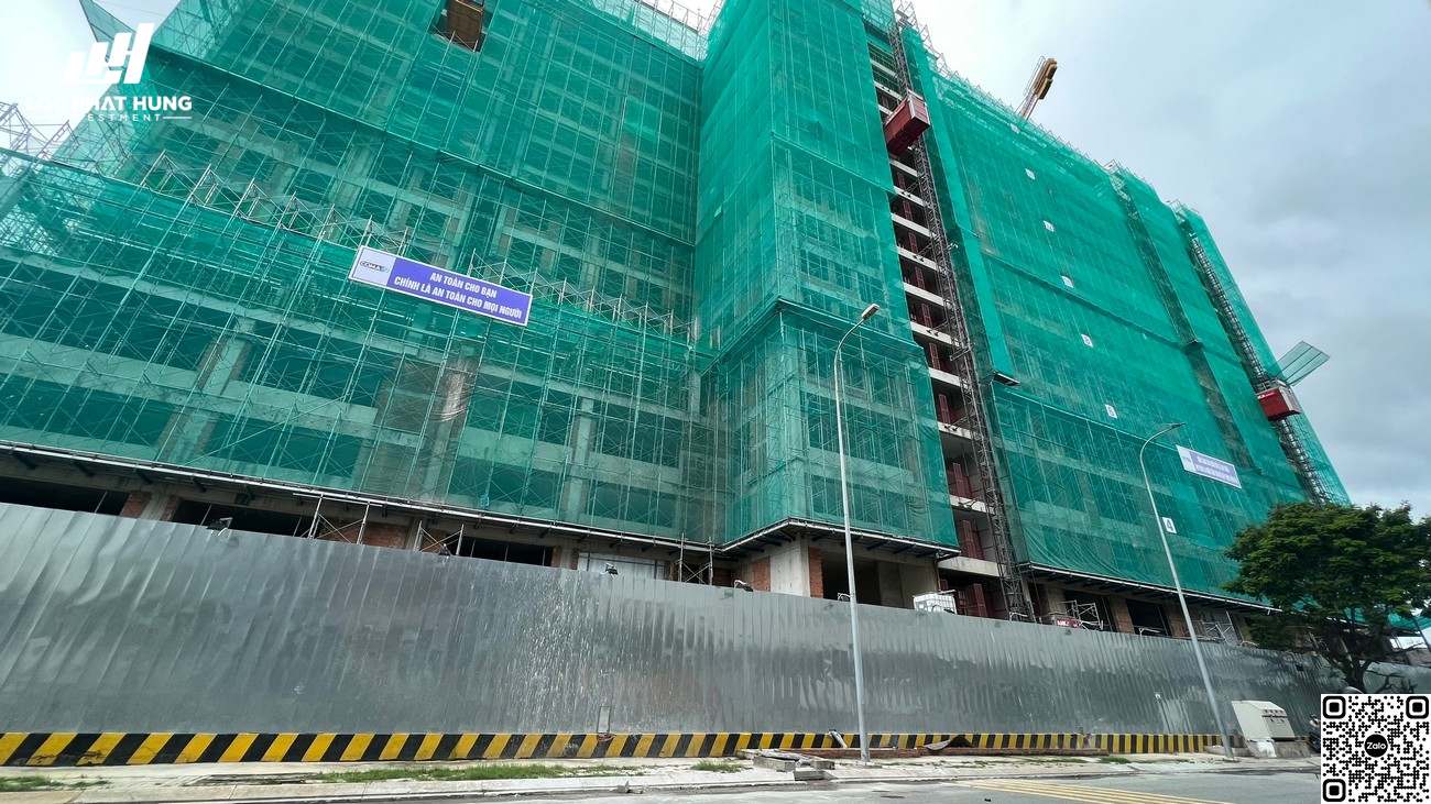 Tiến độ xây dựng dự án AIO City Bình Tân.