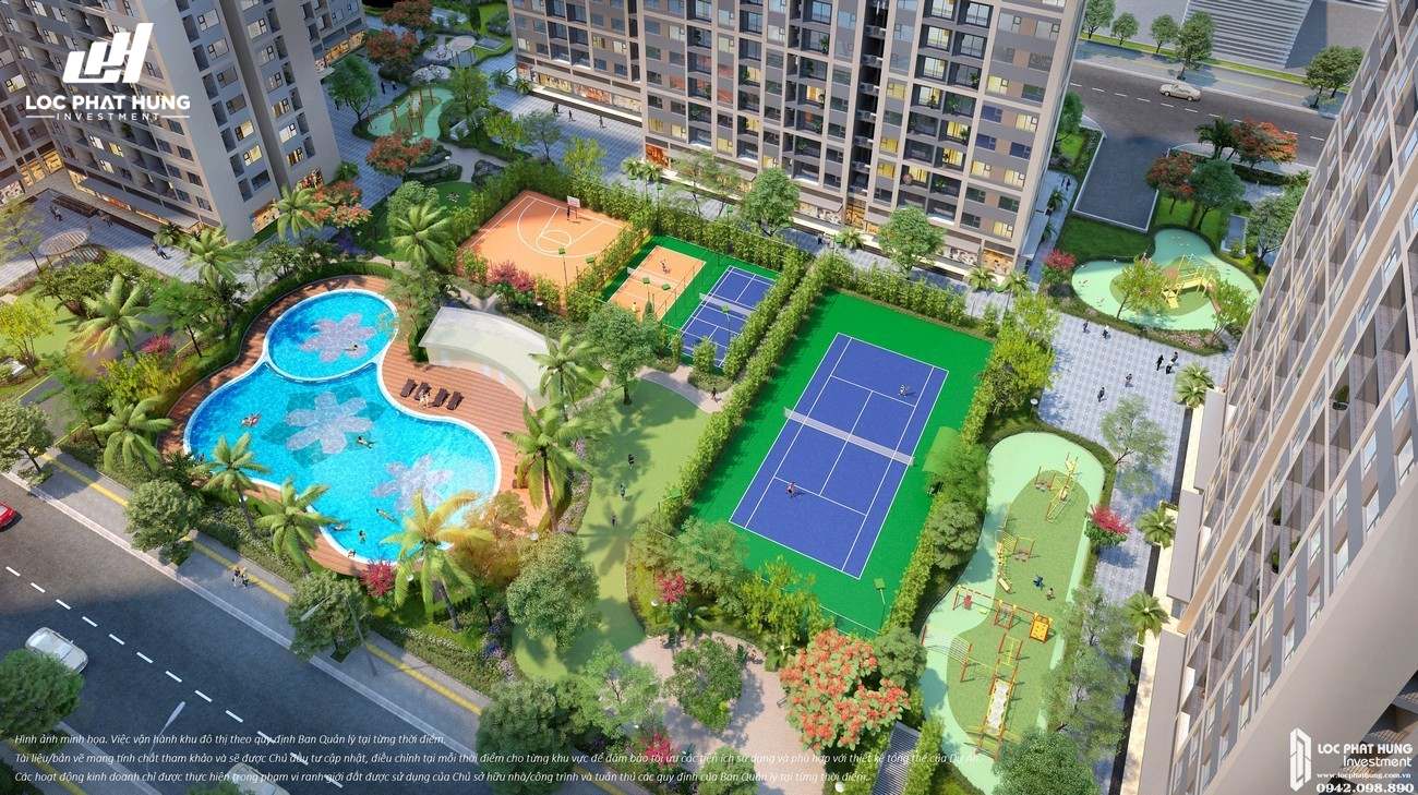 Tiện ích dự án căn hộ chung cư Vinhomes Grand Park Quận 9 Đường Nguyễn Xiển chủ đầu tư Vingroup