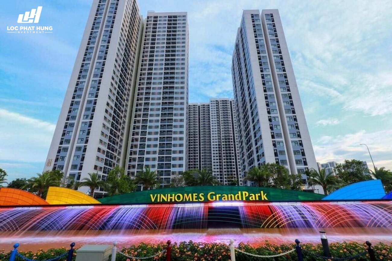 Vinhomes Grand Park quận 9- lộ trình hoàn thiện cơ sở hạ tầng