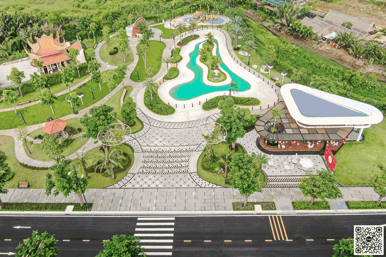 Hình ảnh thực tế tiện ích dự án Verosa Park Khang Điền
