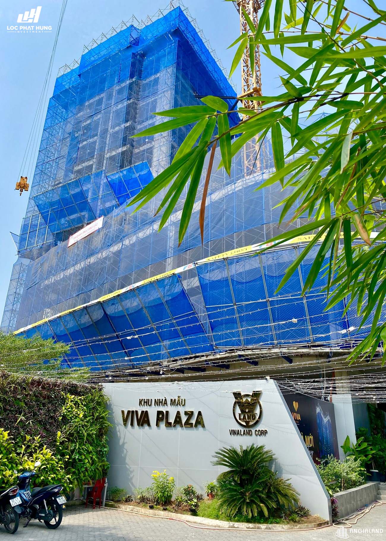 Tiến độ xây dựng dự án Viva Plaza