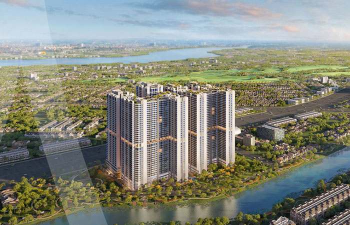 Phối cảnh dự án căn hộ Astral City Thuận An Đường Quốc lộ 13 chủ đầu tư Phát Đạt Group