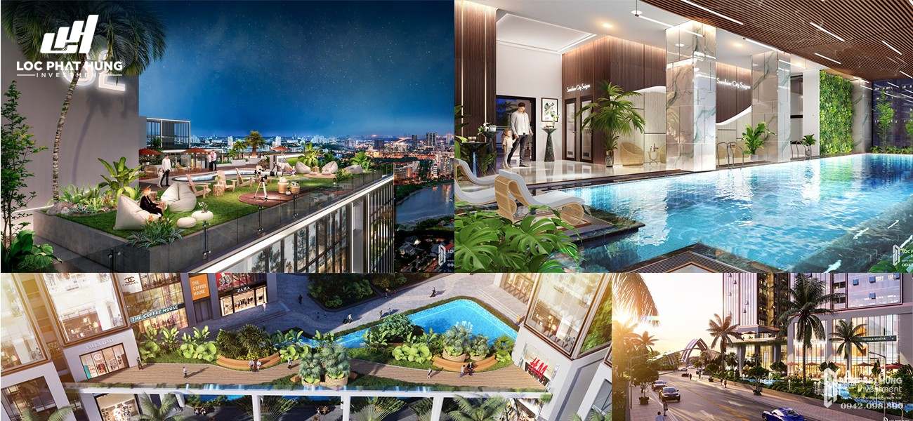 Tiện ích dự án căn hộ chung cư Sunshine City Sài Gòn Quận 7 Đường Phú Thuận chủ đầu tư Sunshine Group