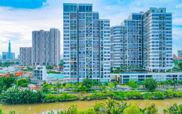 Hình chụp thực tế chung cư Dlusso Quận 2