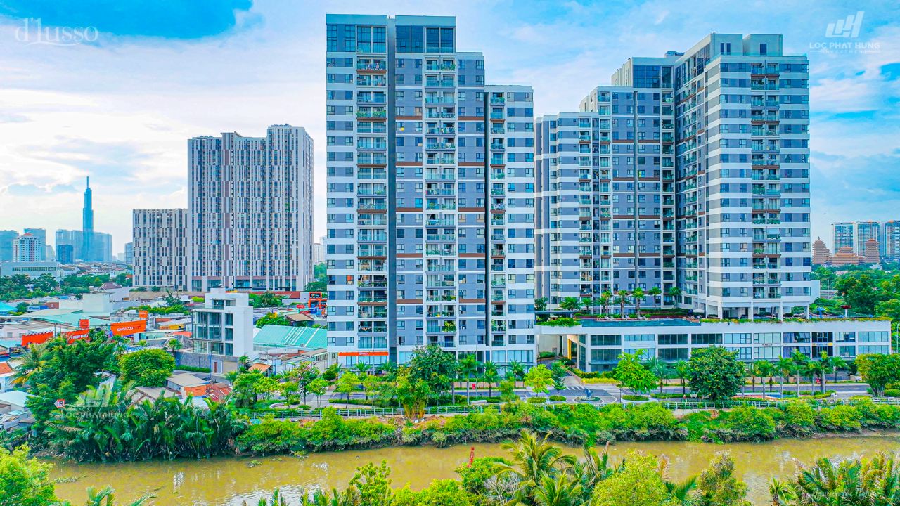 Hình chụp thực tế chung cư Dlusso Quận 2