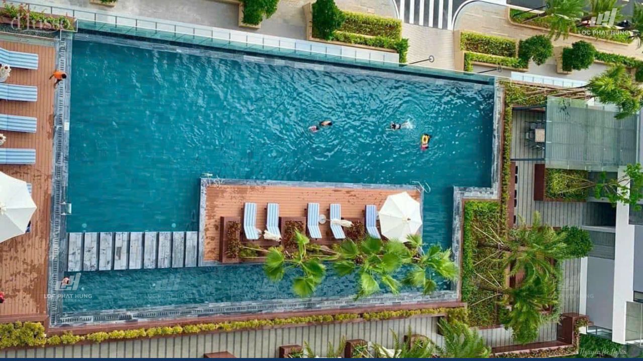 Hình ảnh thực tế tiện ích Dlusso Quận 2