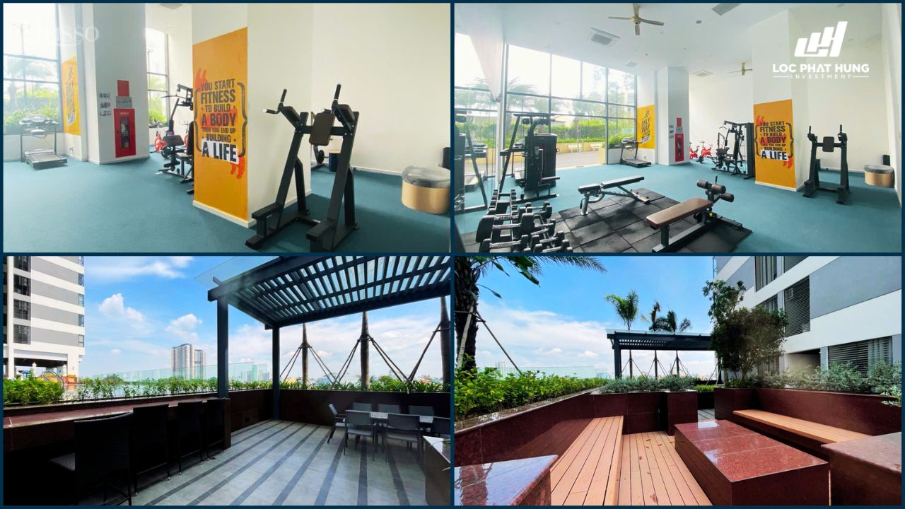 Hình ảnh thực tế tiện ích Dlusso Quận 2