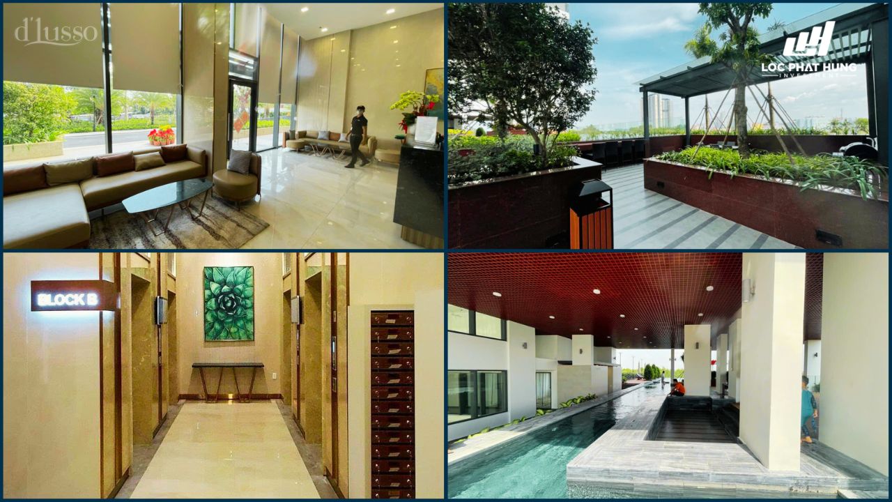 Hình ảnh thực tế tiện ích Dlusso Quận 2