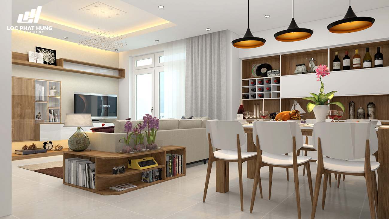 Nhà mẫu dự án căn hộ chung cư Central Premium Quận 8 Đường Tạ Quang Bửu chủ đầu tư Giai Việt
