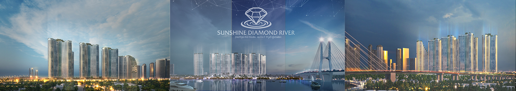 Phối cảnh dự án căn hộ chung cư sunshine diamond river quận 7