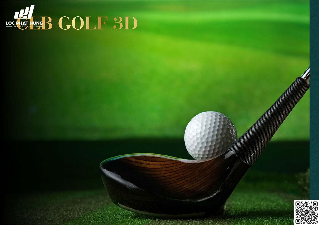 Hệ thống tiện ích Club Golf 3D dự án Sunshine Sky City.