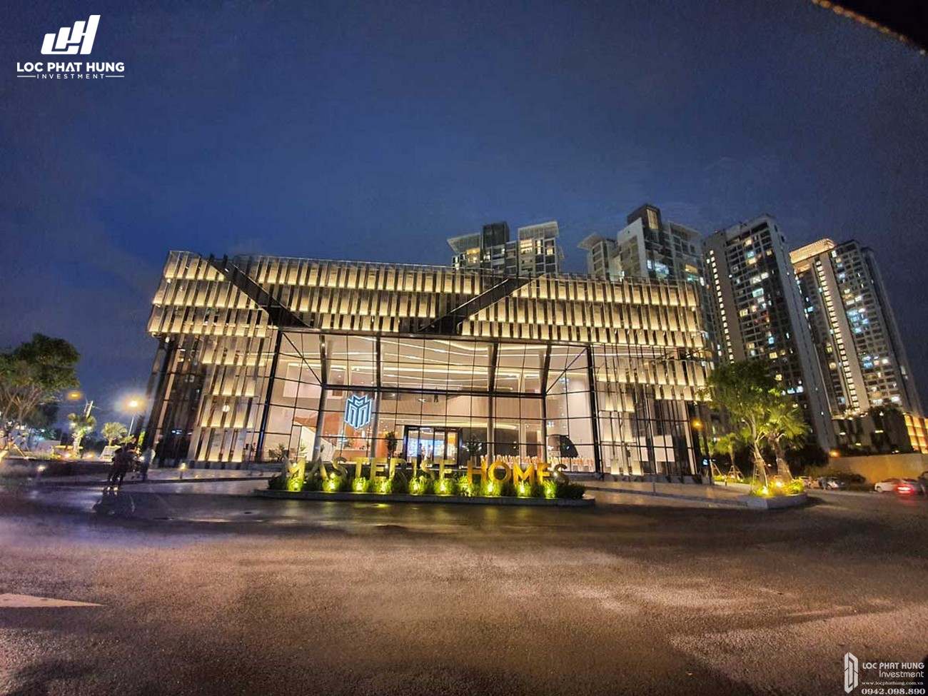 Khu nhà mẫu dự án căn hộ Masteri Centre Point  Quận 9 Đường Nguyễn Xiển chủ đầu tư Masterise Homes