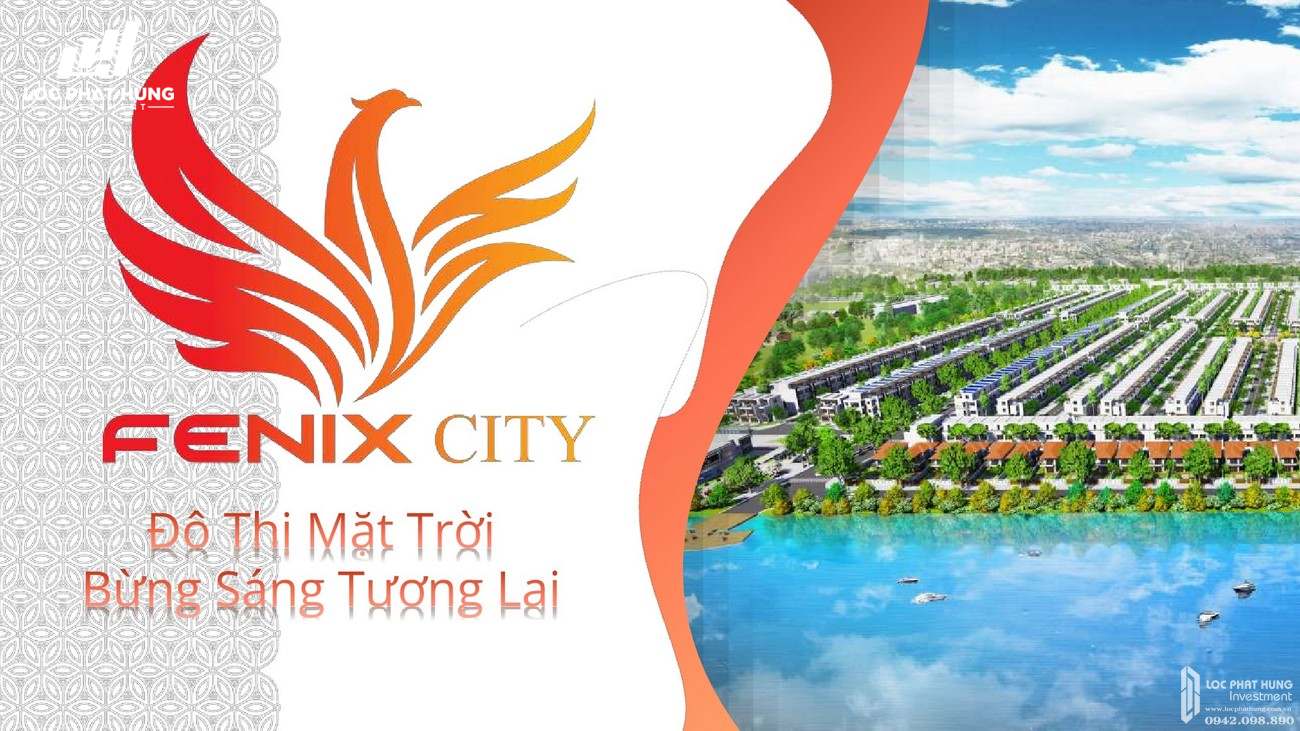 Mua bán cho thuê dự án đất nền Fenix City Châu Thành Đường Nam Sông Hậu