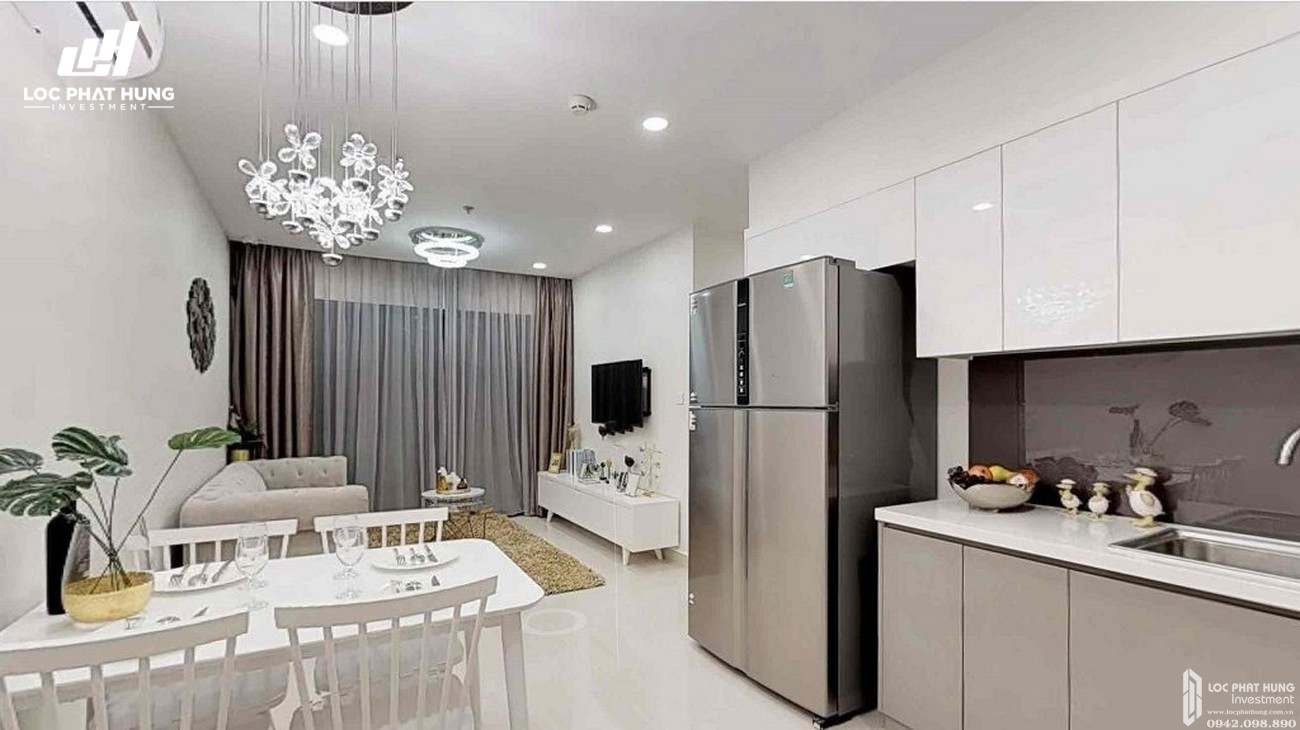 Nhà mẫu dự án căn hộ chung cư Vinhomes Grand Park Quận 9 Đường Nguyễn Xiển chủ đầu tư Vingroup