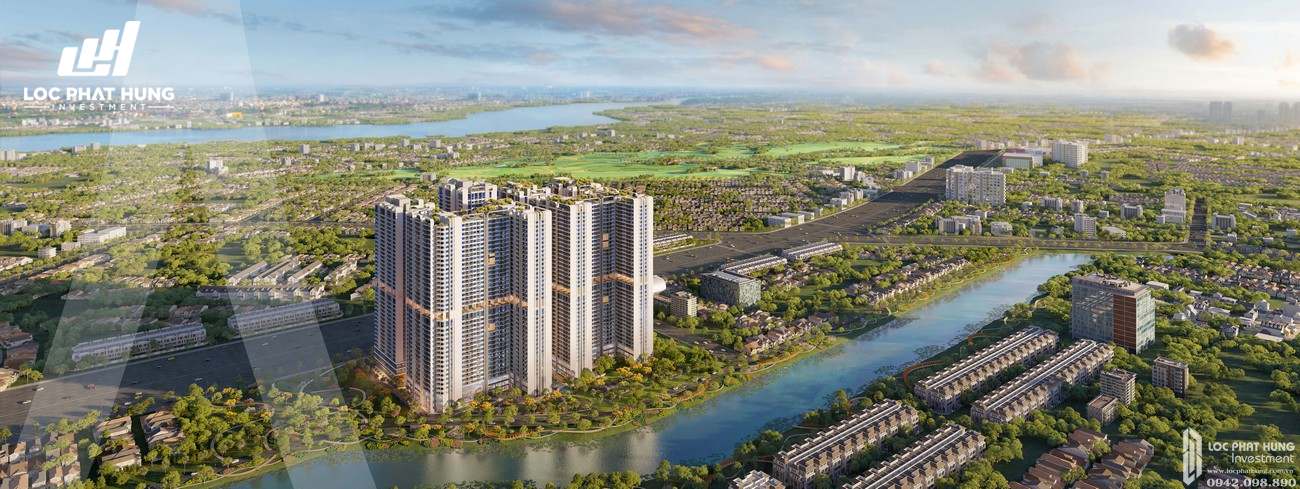 Phối cảnh dự án căn hộ Astral City Thuận An Đường Quốc lộ 13 chủ đầu tư Phát Đạt Group