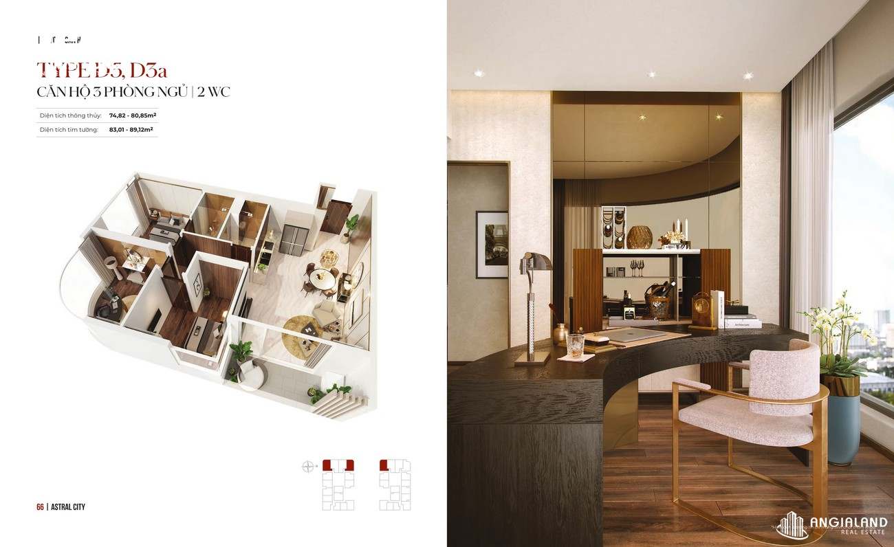 Thiết kế dự án căn hộ Astral City Thuận An Đường Quốc lộ 13 chủ đầu tư Phát Đạt Group