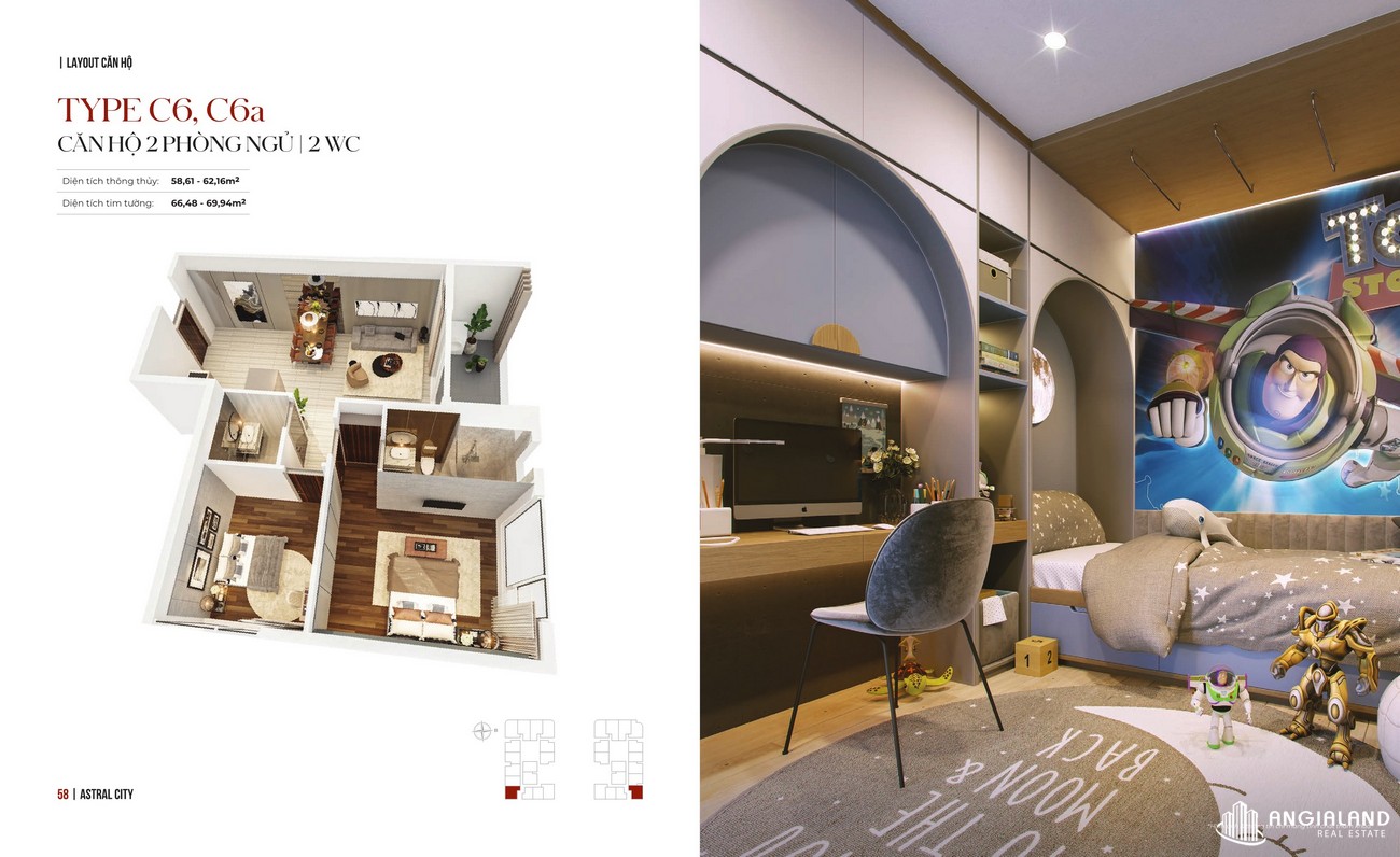 Thiết kế dự án căn hộ Astral City Thuận An Đường Quốc lộ 13 chủ đầu tư Phát Đạt Group