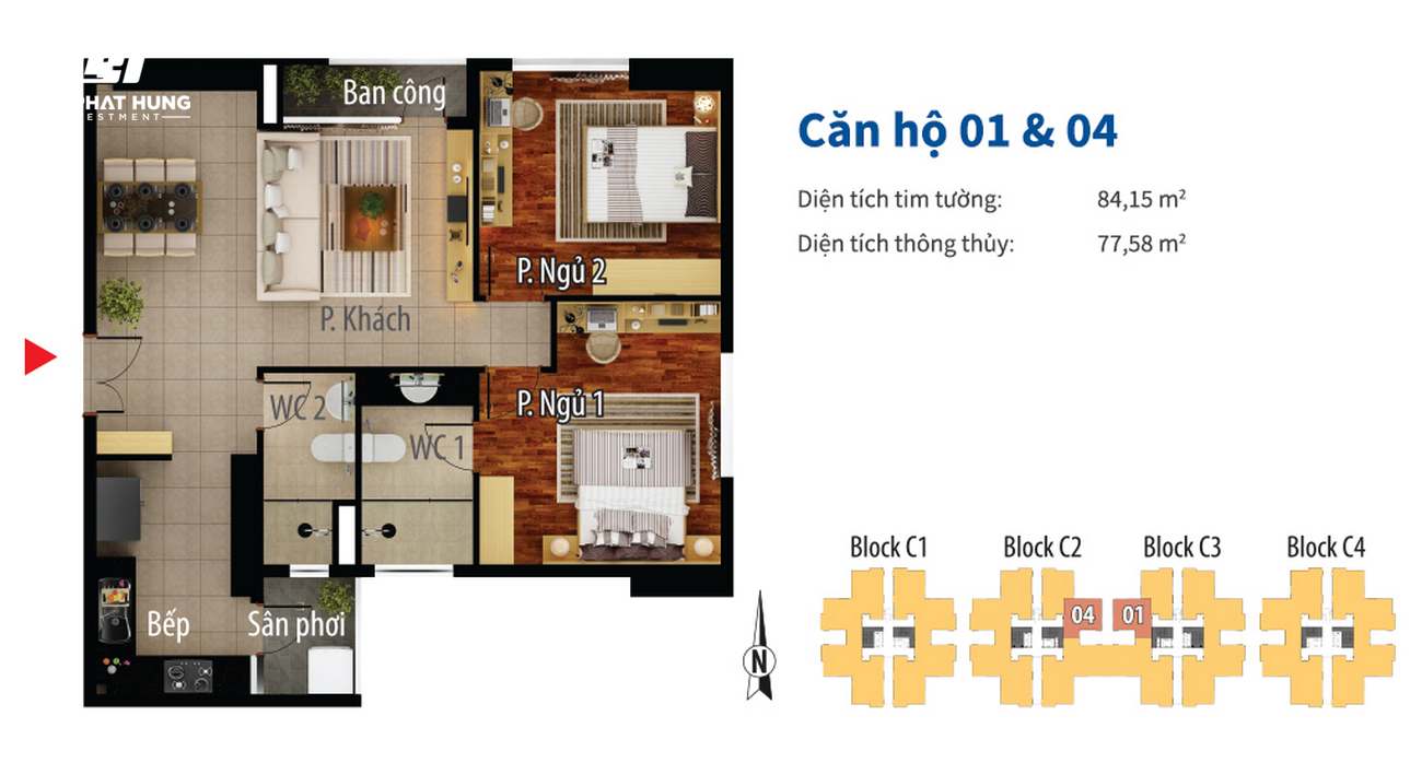Thiết kế dự án căn hộ chung cư Central Premium Quận 8 Đường Tạ Quang Bửu chủ đầu tư Giai Việt